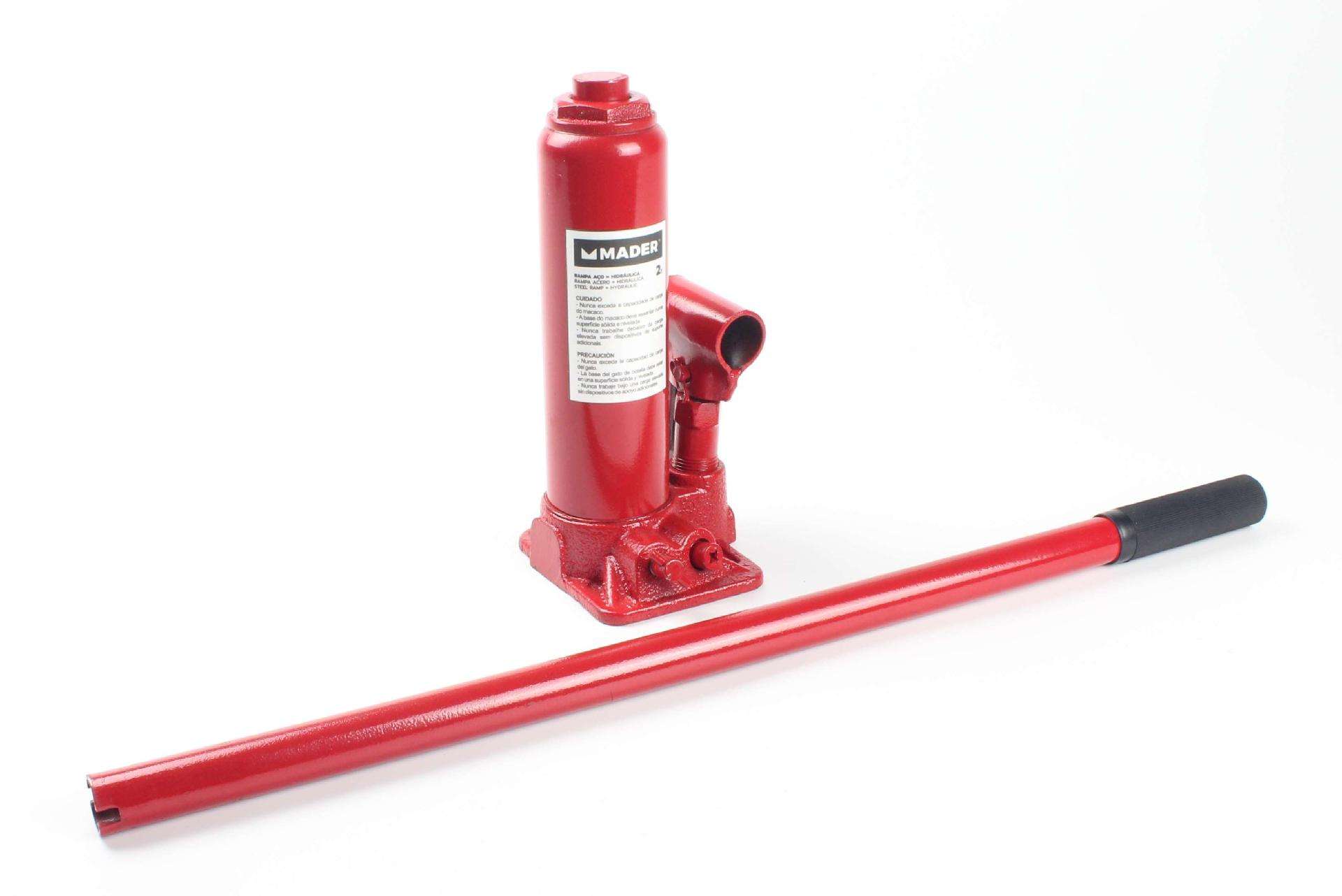 Rampa de Aço, Hidráulica, 2T, 1Un refª 59132 MADER