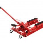 Elevador Hidrulico, para Motos, 680kg - 365 mm ref 59129 MADER