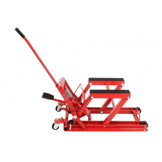 Elevador Hidrulico, para Motos, 680kg - 365 mm ref 59129 MADER