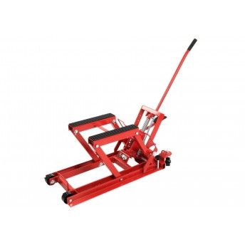 Elevador Hidrulico, para Motos, 680kg - 365 mm ref 59129 MADER