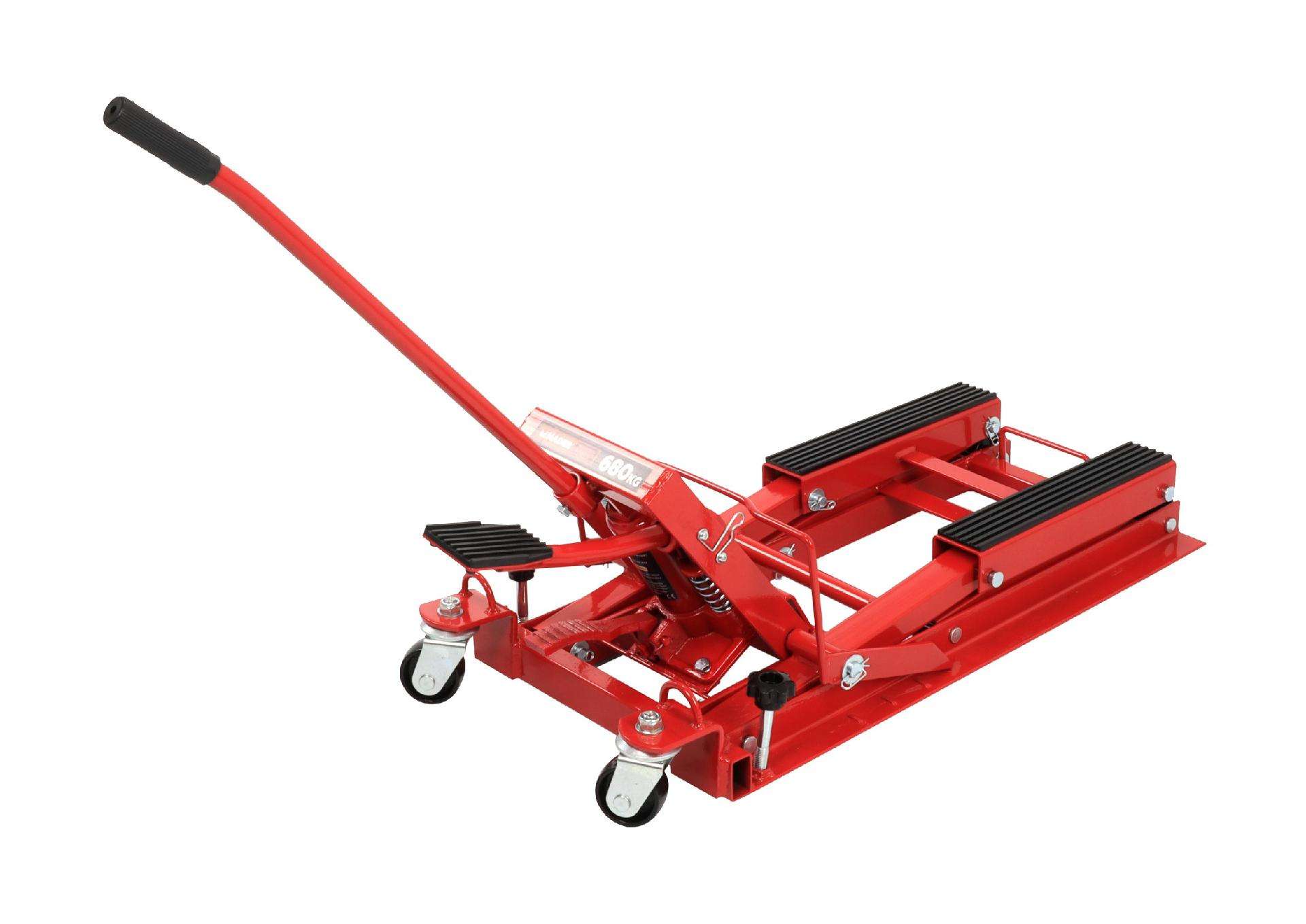 Elevador Hidráulico, para Motos, 680kg - 365 mm refª 59129 MADER