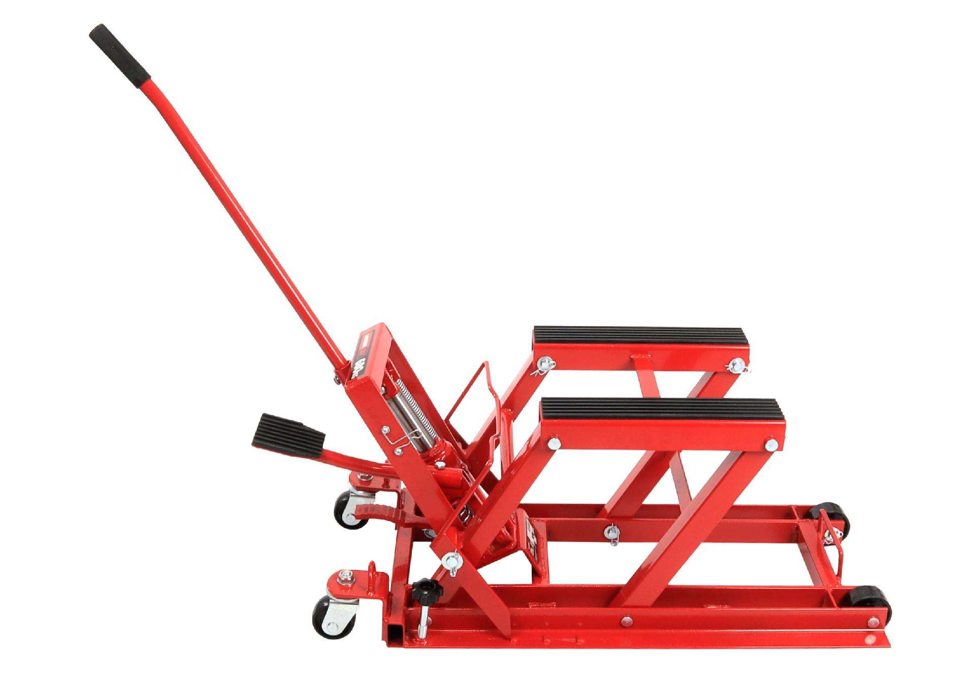 Elevador Hidráulico, para Motos, 680kg - 365 mm refª 59129 MADER