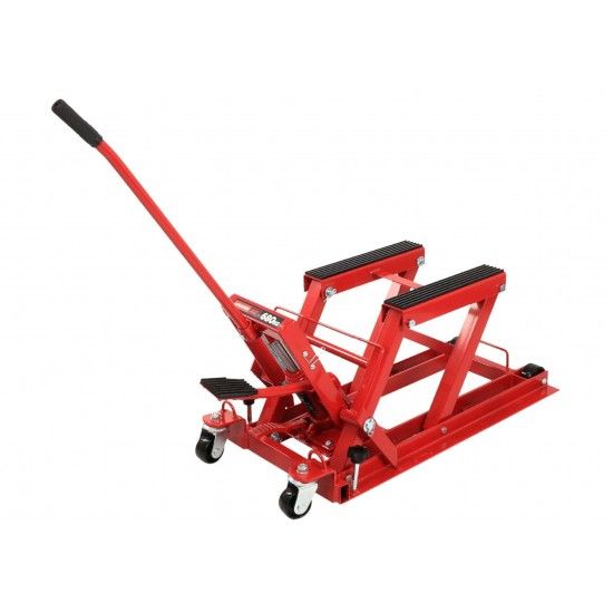 Elevador Hidrulico, para Motos, 680kg - 365 mm ref 59129 MADER