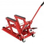 Elevador Hidrulico, para Motos, 680kg - 365 mm ref 59129 MADER