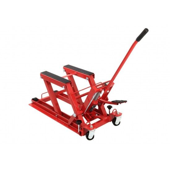 Elevador Hidrulico, para Motos, 680kg - 365 mm ref 59129 MADER