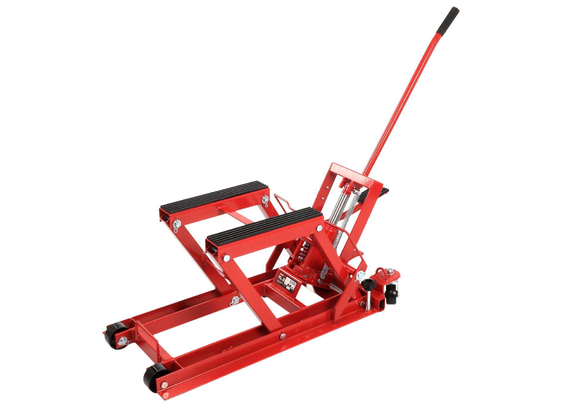 Elevador Hidráulico, para Motos, 680kg - 365 mm refª 59129 MADER