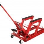 Elevador Hidrulico, para Motos, 680kg - 365 mm ref 59129 MADER