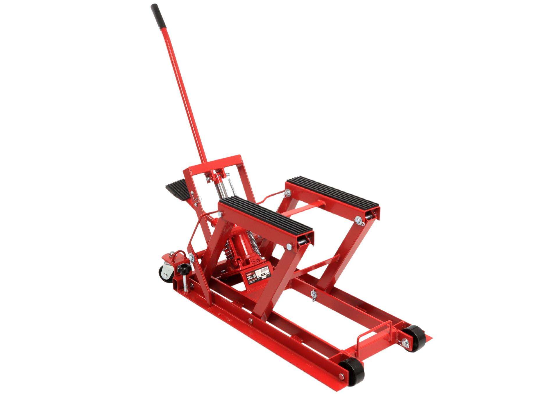 Elevador Hidráulico, para Motos, 680kg - 365 mm refª 59129 MADER