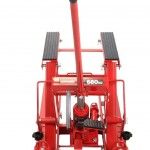 Elevador Hidrulico, para Motos, 680kg - 365 mm ref 59129 MADER