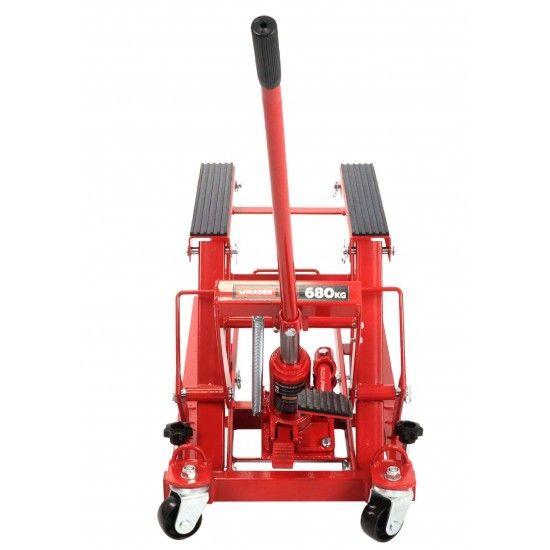 Elevador Hidrulico, para Motos, 680kg - 365 mm ref 59129 MADER
