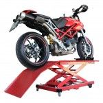 Elevador Hidrulico para Motos 360kg ref 59128 MADER