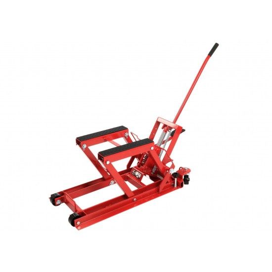 Elevador Hidrulico, para Motos, 680kg - 365 mm ref 59129 MADER