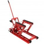 Elevador Hidrulico, para Motos, 680kg - 365 mm ref 59129 MADER