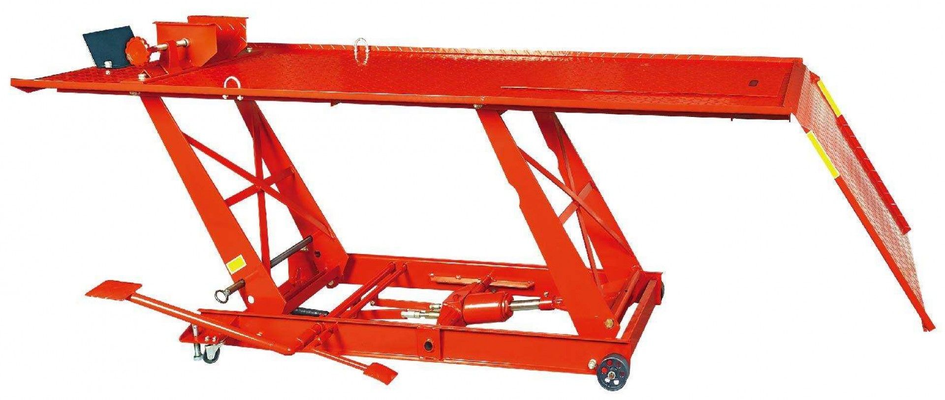 Elevador Hidráulico para Motos, 450kg refª 59125 MADER