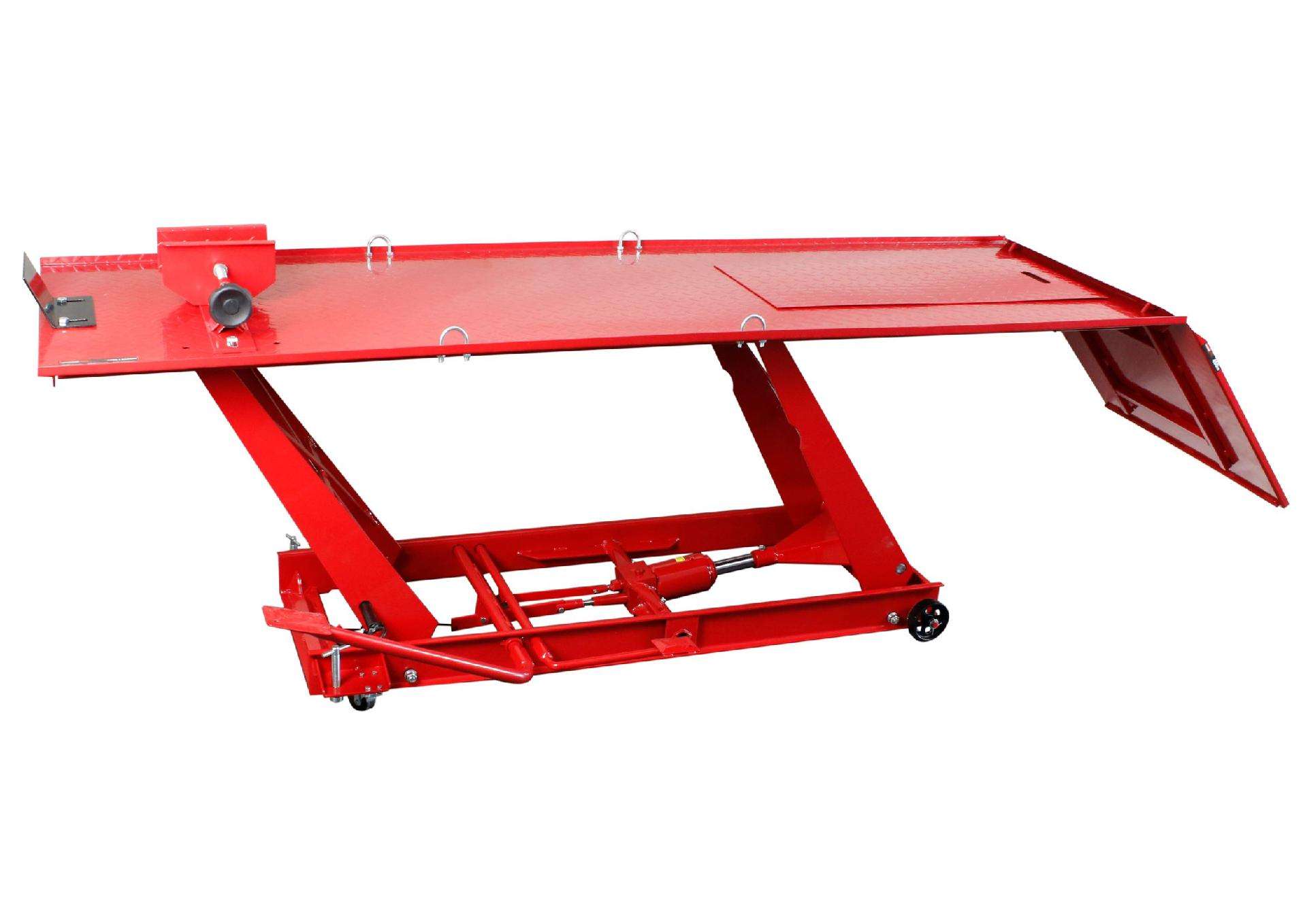 Elevador Hidráulico para Motos, 450kg refª 59125 MADER