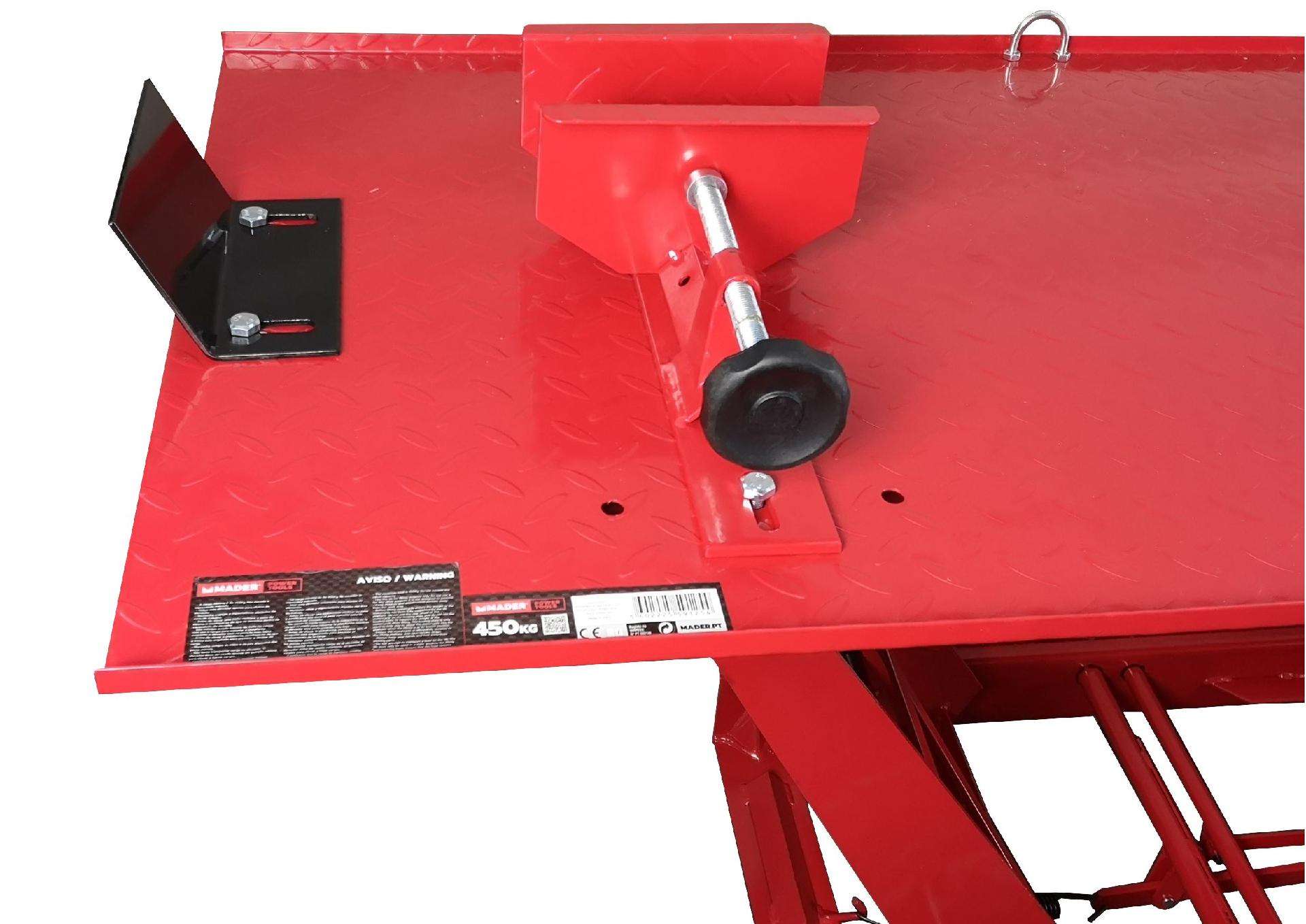 Elevador Hidráulico para Motos, 450kg refª 59125 MADER