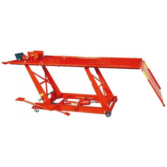 Elevador Hidrulico para Motos, 450kg  ref 59125 MADER