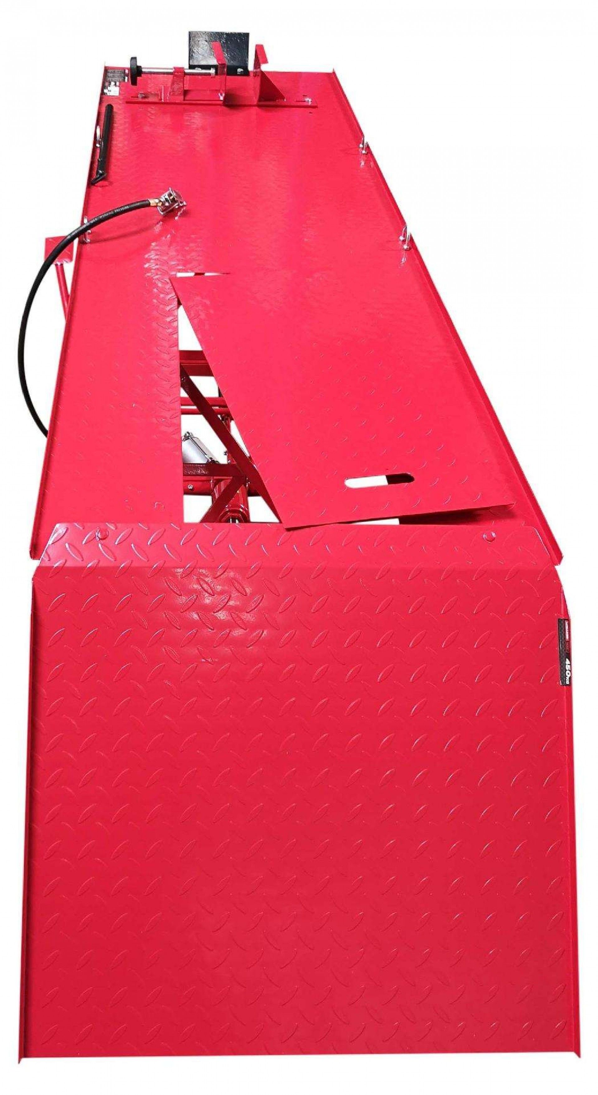 Elevador Hidráulico/Pneumático, para Motos, 450Kg refª 59126 MADER