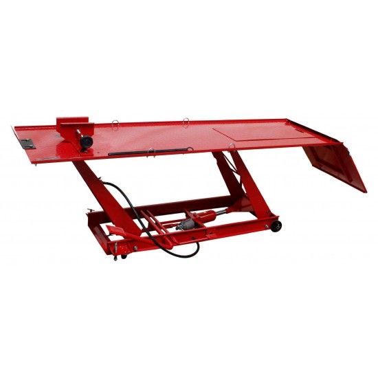 Elevador Hidrulico/Pneumtico, para Motos, 450Kg ref 59126 MADER
