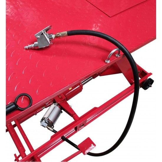 Elevador Hidrulico/Pneumtico, para Motos, 450Kg ref 59126 MADER