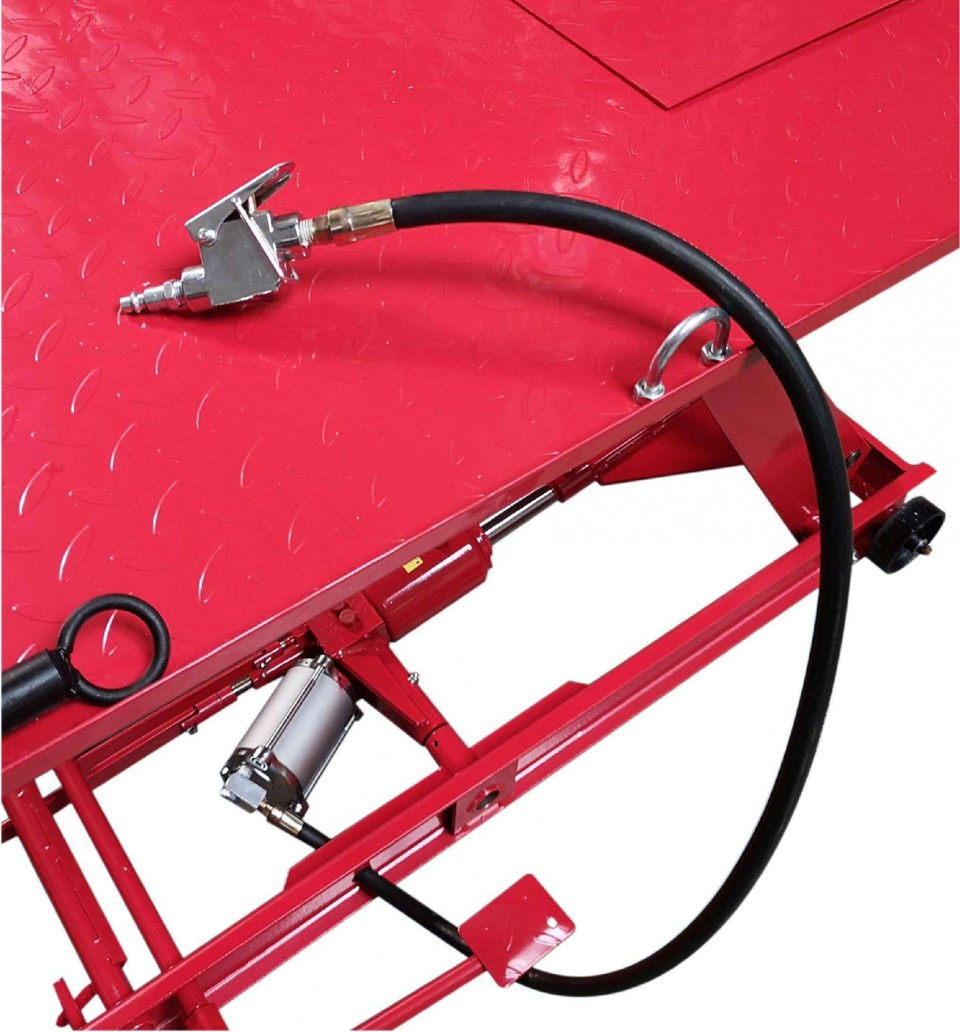 Elevador Hidráulico/Pneumático, para Motos, 450Kg refª 59126 MADER