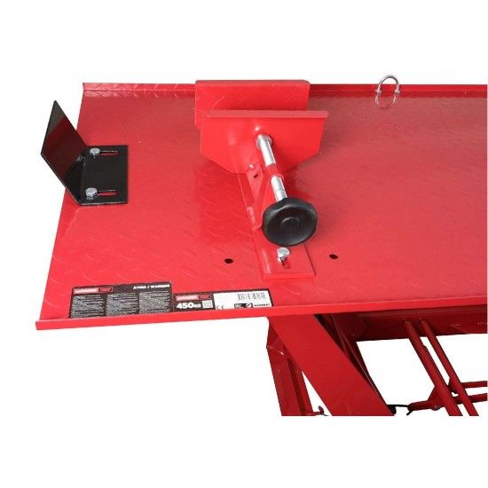Elevador Hidrulico para Motos, 450kg  ref 59125 MADER