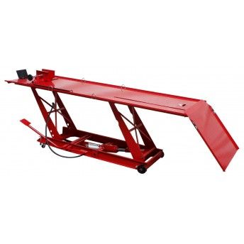 Elevador Hidrulico/Pneumtico, para Motos, 450Kg ref 59126 MADER
