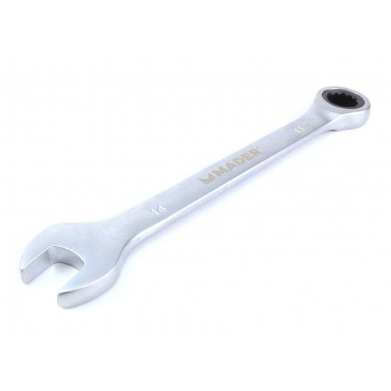 Chave Boca-Luneta, CRV, com Roquete, 14mm ref 58359 MADER