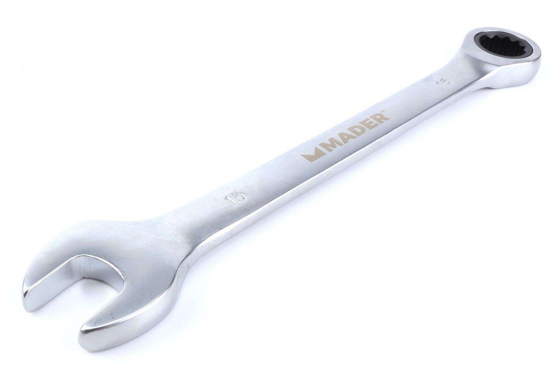 Chave Boca-Luneta, CRV, com Roquete, 15mm refª 58360 MADER