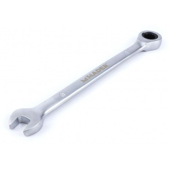 Chave Boca-Luneta, CRV, com Roquete, 8mm ref 58356 MADER