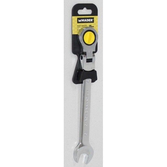 Chave Boca-Luneta, com Roquete Articulado, 15mm ref 58350 MADER
