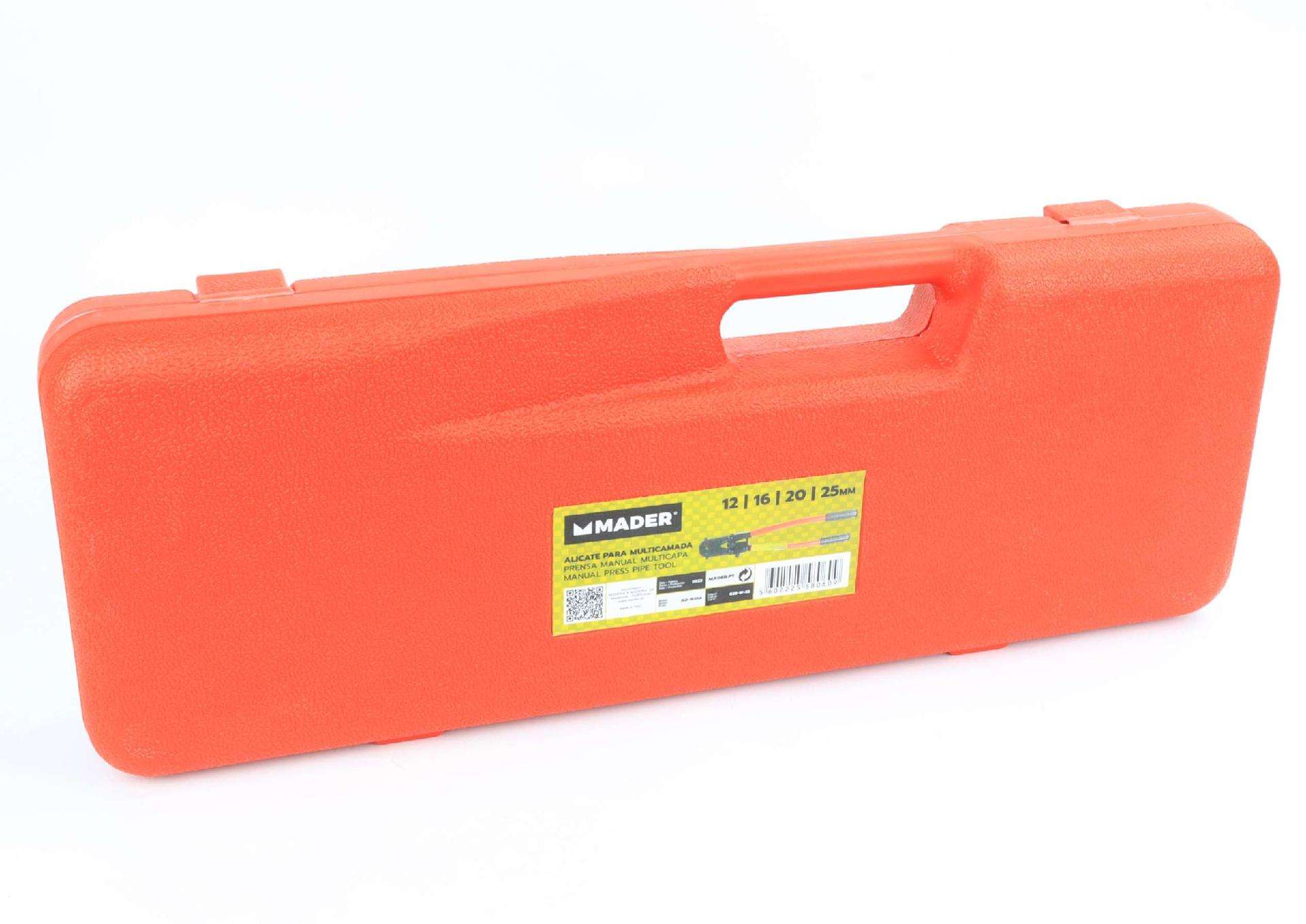 Alicate para Tubos Multicamada, 5Un refª 58060 MADER