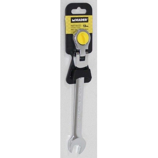 Chave Boca-Luneta, com Roquete Articulado, 13mm ref 58348 MADER