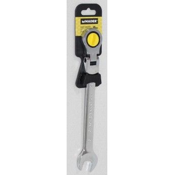Chave Boca-Luneta, com Roquete Articulado, 15mm ref 58350 MADER