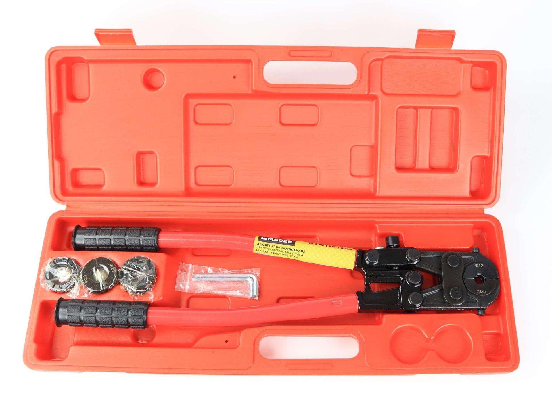 Alicate para Tubos Multicamada, 5Un refª 58060 MADER