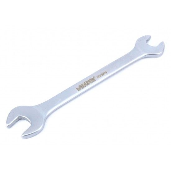Chave 2 Bocas, CRV, 14x15mm ref 57872 MADER