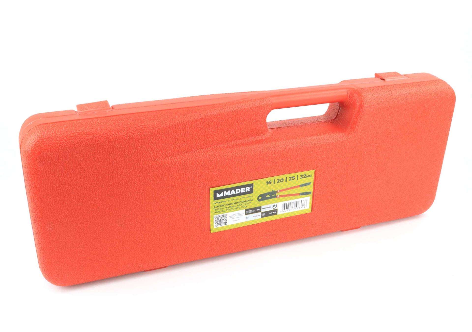 Alicate para Tubos Multicamada, 5Un refª 57899 MADER