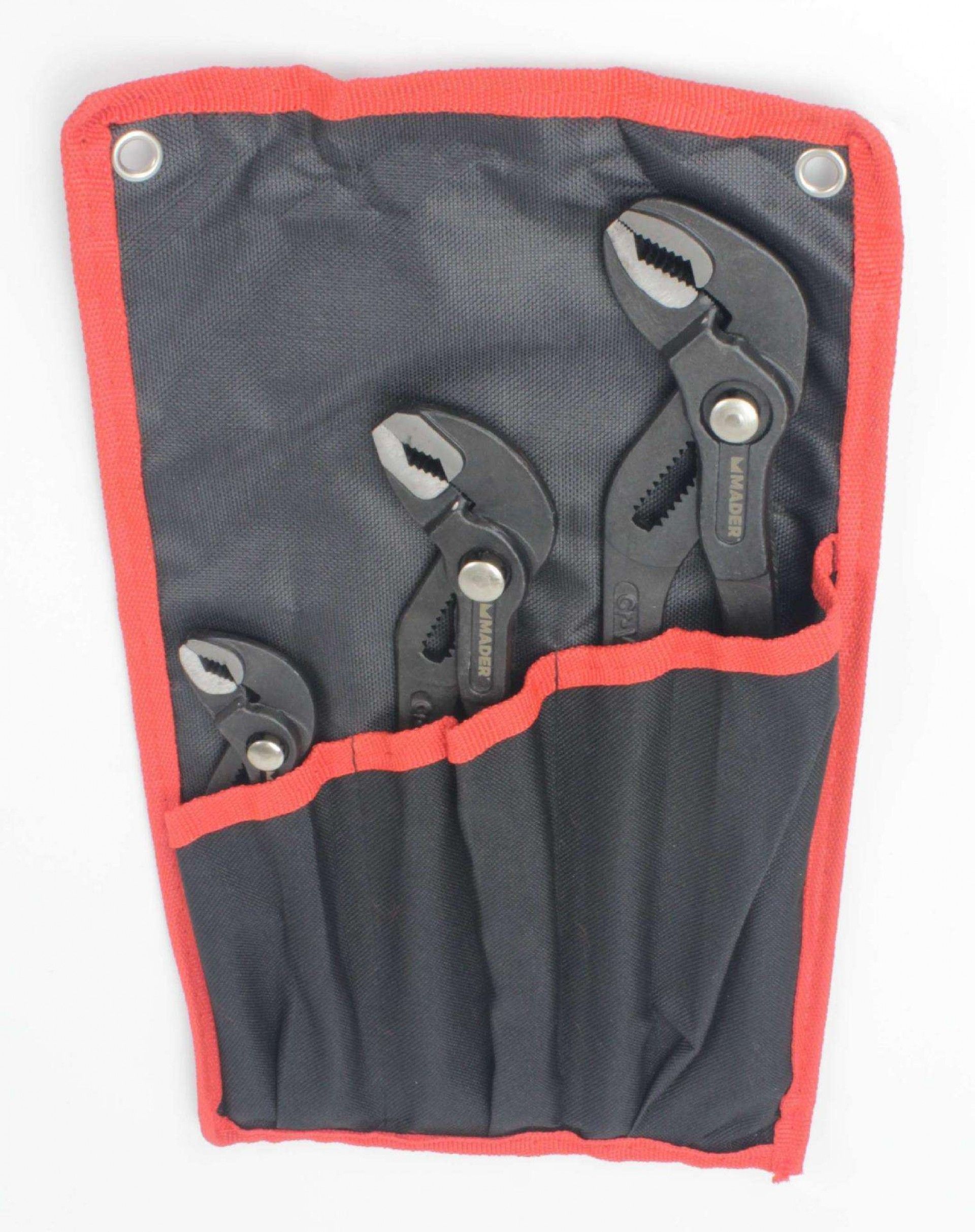 Alicate Bomba de Água, kit 3un refª 57775 MADER