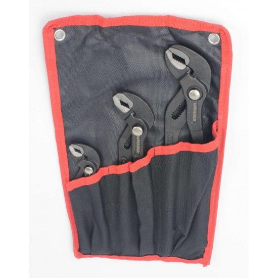 Alicate Bomba de Água, kit 3un refª 57775 MADER Alicate Bomba de Água, kit 3un refª 57775 MADER