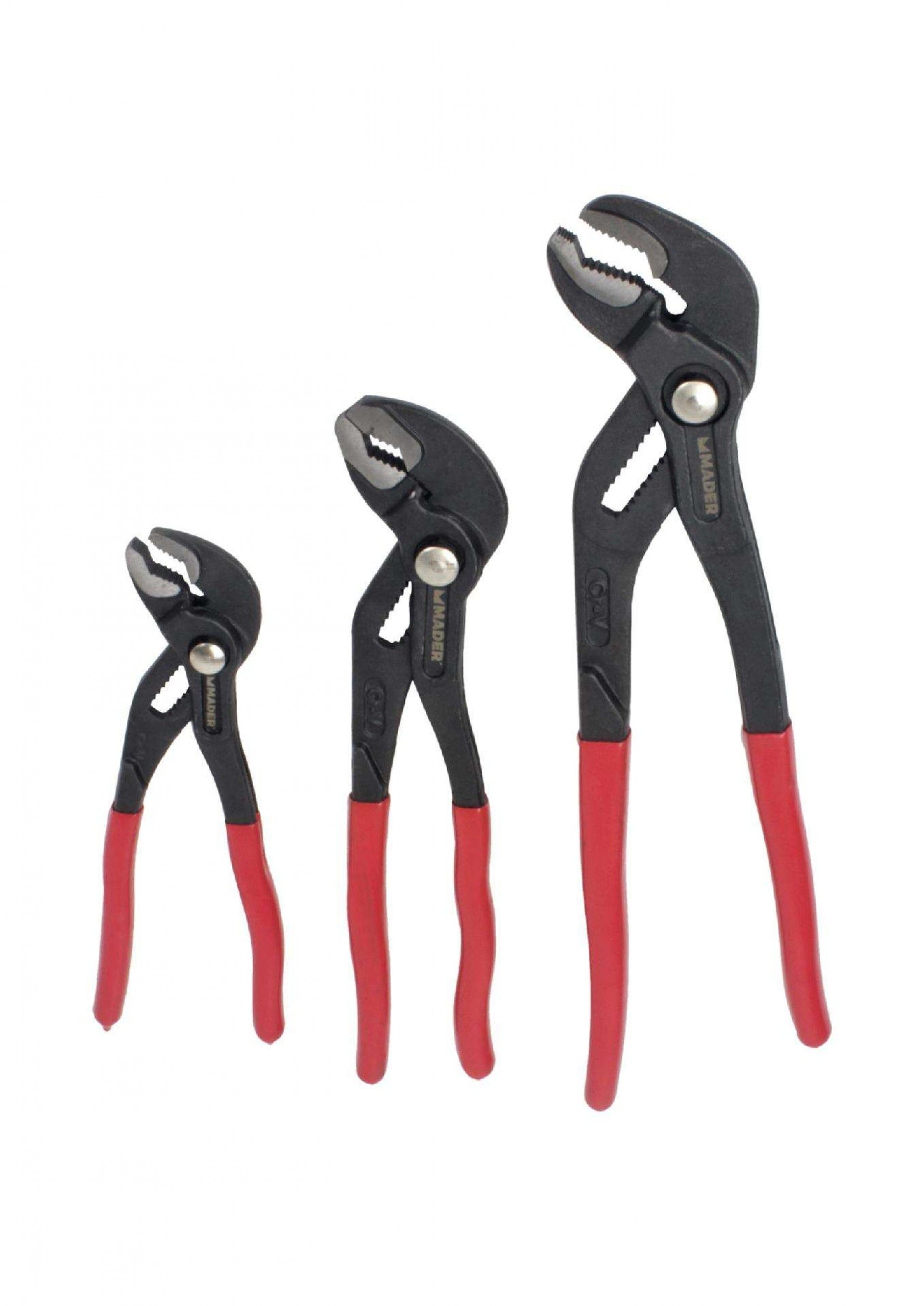 Alicate Bomba de Água, kit 3un refª 57775 MADER
