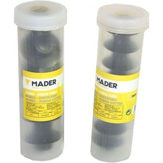 Roda para Cortar Tubo, Inox, 31x19mm ref� 57767 MADER