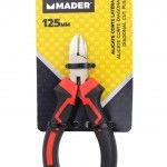 Alicate, Corte Lateral, 125mm refª 57733 MADER Alicate, Corte Lateral, 125mm refª 57733 MADER