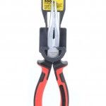 Alicate de Pontas Curvas, CRV, 200mm ref 57732 MADER