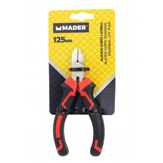 Alicate, Corte Lateral, 125mm refª 57733 MADER Alicate, Corte Lateral, 125mm refª 57733 MADER