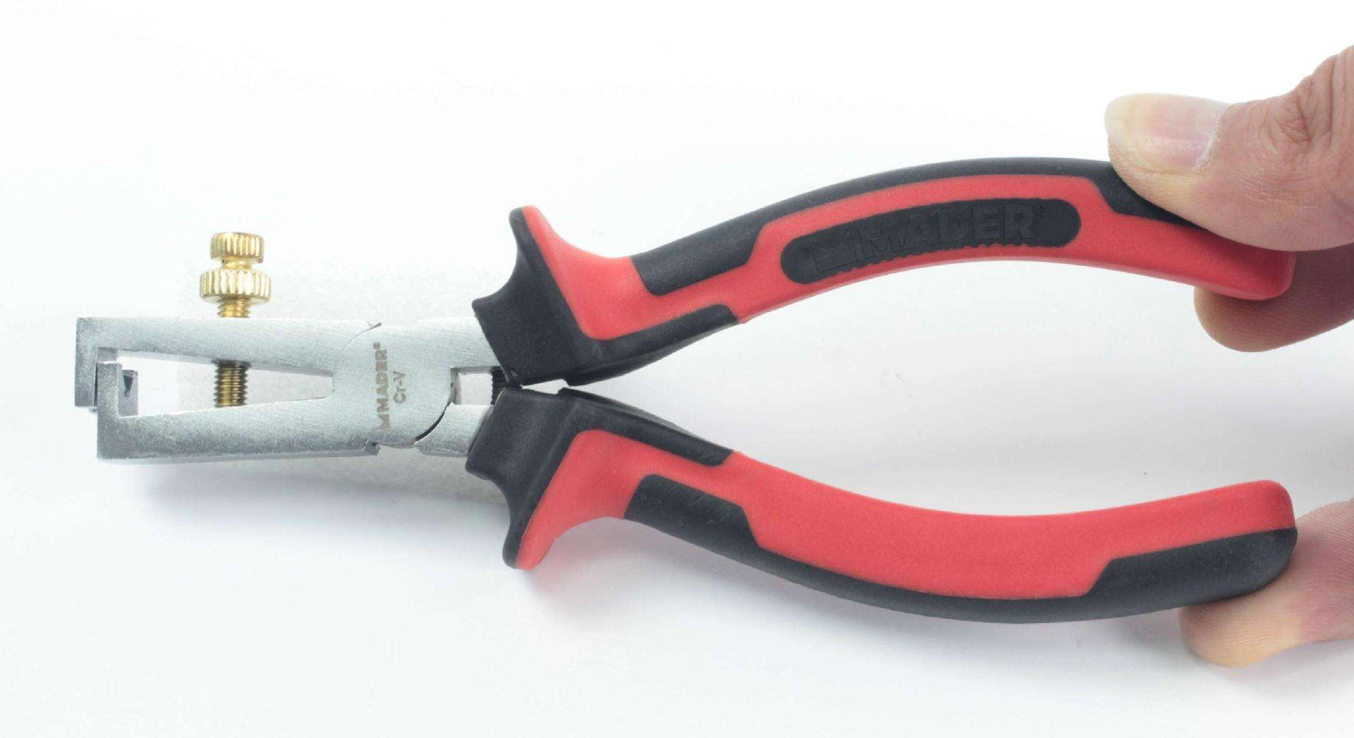 Alicate Descarnar Fios, 160mm refª 57738 MADER