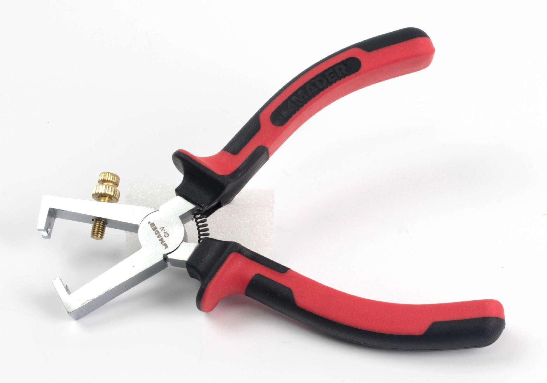 Alicate Descarnar Fios, 160mm refª 57738 MADER