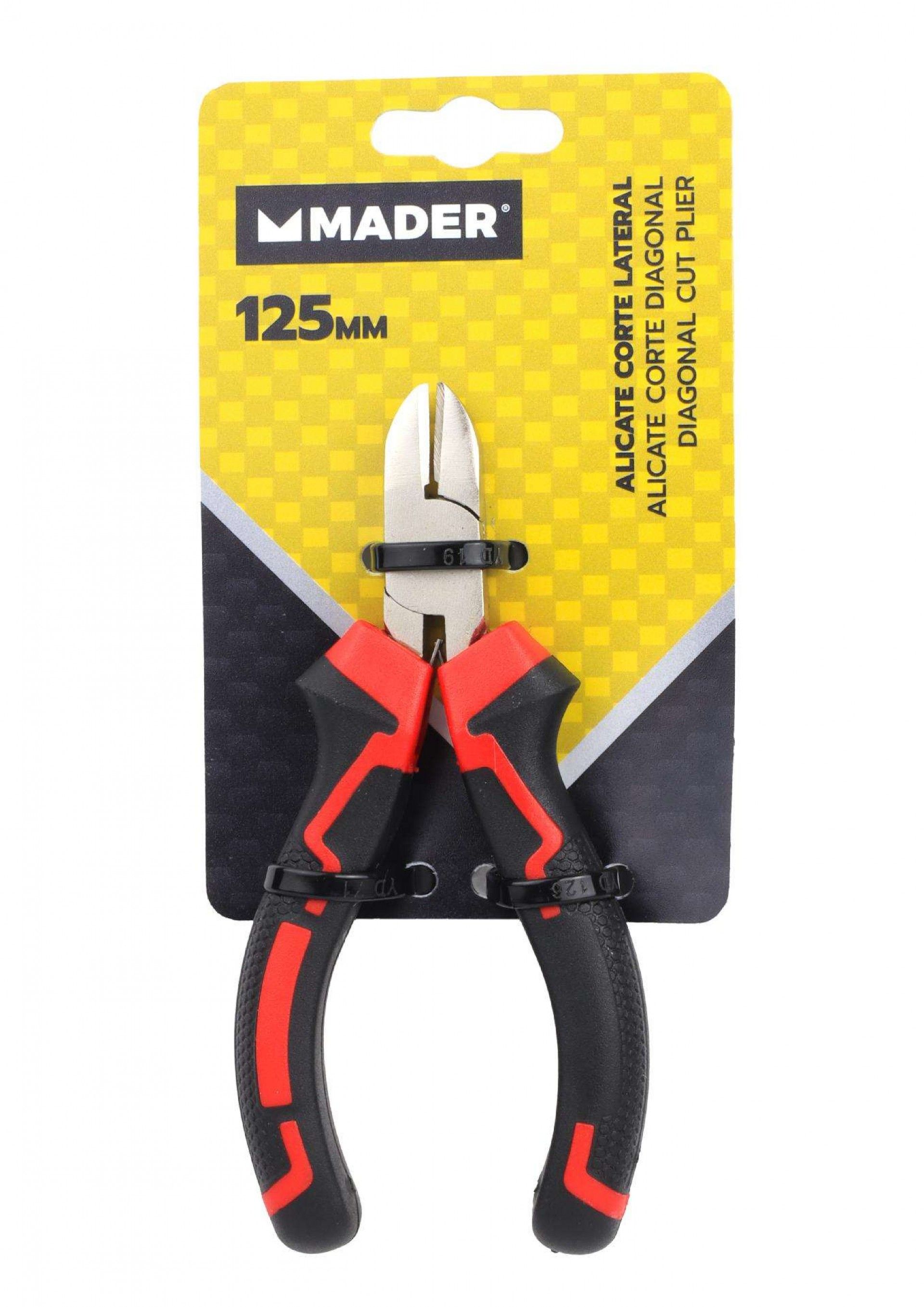 Alicate, Corte Lateral, 125mm refª 57733 MADER