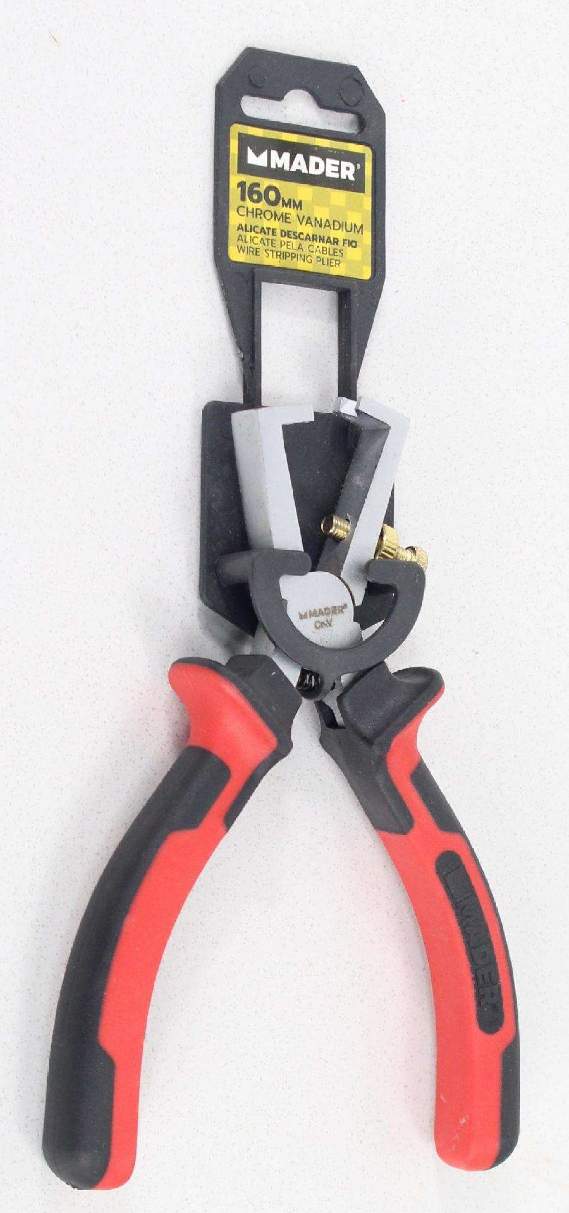 Alicate Descarnar Fios, 160mm refª 57738 MADER