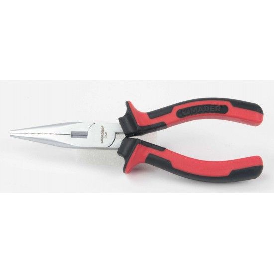 Alicate de Pontas Direita, CRV, 160mm ref 57728 MADER