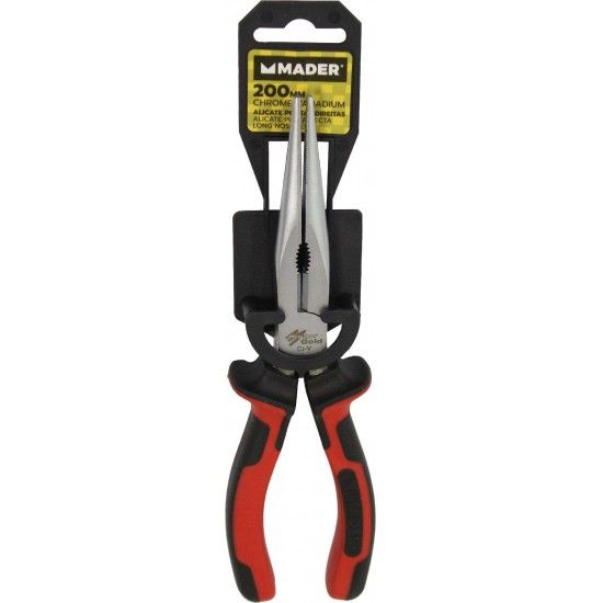 Alicate de Pontas Direita, CRV, 200mm refª 57730 MADER Alicate de Pontas Direita, CRV, 200mm refª 57730 MADER